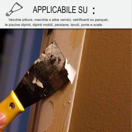 Decapante per Legno per vernice e pittura - ARCAREMOV - 919