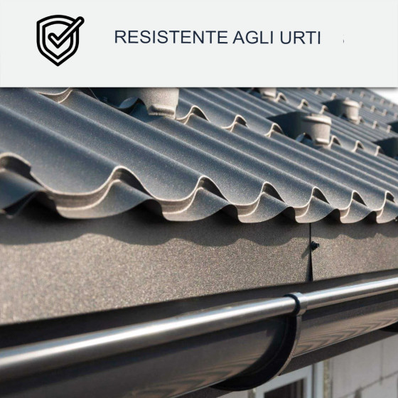 Vernice per Galvanizzato e Zinco: ARCALAC 301 2.5 L Rosso Marrone - Ral 3011