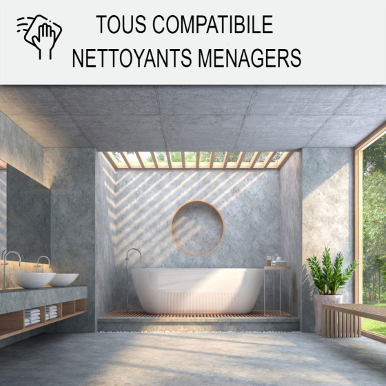 Vernice bicomponente per cemento cerato esterno  - HIGHPROTECT 50 m²