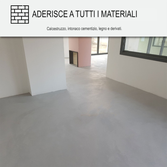 Vernice bicomponente per cemento cerato esterno  - HIGHPROTECT 50 m²