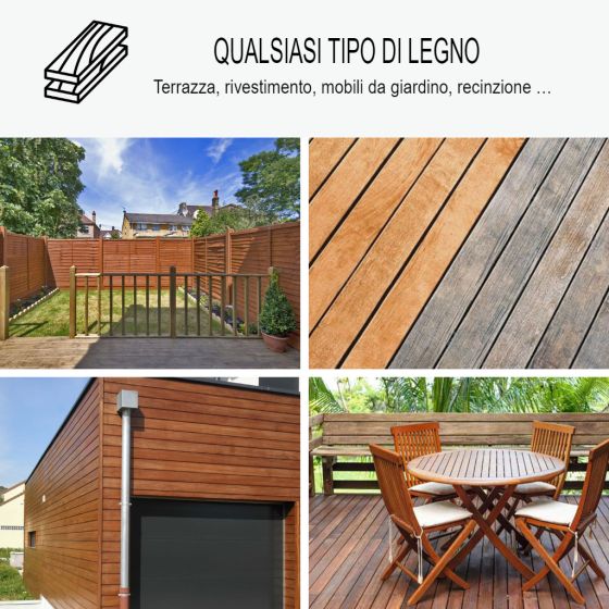 Desgrisador de madera - Desgrisante para terraza y madera exterior - ARCABOIS 609