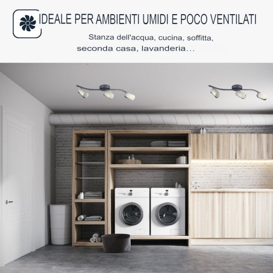 Pittura anti-condensa, anti-odore per ambienti umidi: Arcascreen - 1212 2.5 L Bianco