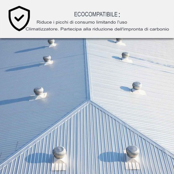 Vernice per tetti cool roof impermeabile e anticorrosione: ARCAREFLECT ANTICO