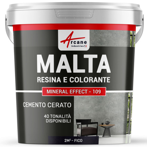 1-Main-Kit béton ciré "Le Basique" : Mortier + Résine + Colorant - NUANCES MINÉRALES-IT