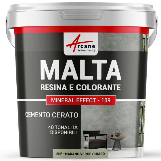 1-Main-Kit béton ciré "Le Basique" : Mortier + Résine + Colorant - NUANCES MINÉRALES-IT