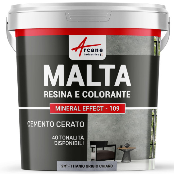 1-Main-Kit béton ciré "Le Basique" : Mortier + Résine + Colorant - NUANCES MINÉRALES-IT