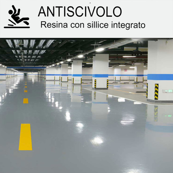 Peinture antidérapante sol extérieur intérieur - RÉSINE SOLTHANE RD