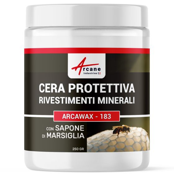 CERA DI PROTEZIONE PER INTONACI MINERALI - Cera d'api per protezione e manutenzione di intonaci minerali