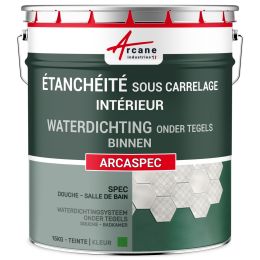 Waterdicht maken van tegels in douche en badkamer: ARCASPEC