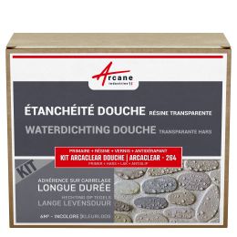 Douches en Badkamers Afdichtingskit Transparant: KIT ARCACLEAR -264