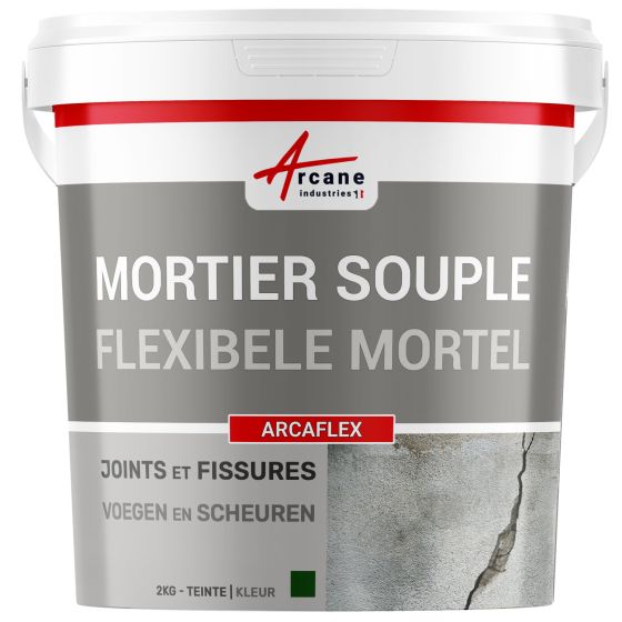 Flexibele Voegmortel voor Scheurbehandeling: ARCAFLEX