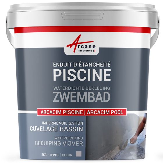 Waterdichte zwembad- en vijverpleister: ARCACIM POOL