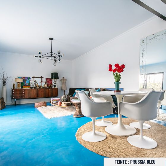 KIT GEWAXTE BETON VLOER HOGE BESCHERMING