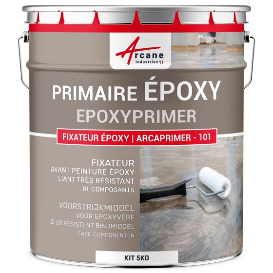 Primer en Fixeermiddel Epoxyhars Transparant Beton Steen Hout - ARCAPRIMER -101