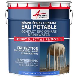 Epoxy verfcoating voor drinkwater ACS tank reservoir waterkasteel afdichting waterdicht - REVEPOXY -88