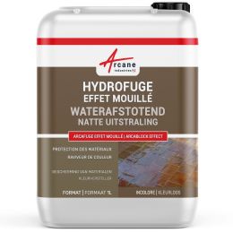 Hydrofobe waterdichtmakende met nat effect: ARCABLOCK Effect
