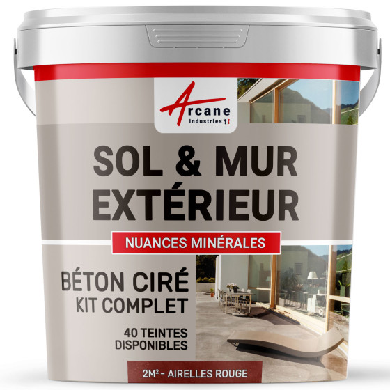 1-Main-KIT BETON CIRE EXTERIEUR - B‚ton cir‚ ext‚rieur pour sol