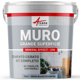 KIT BETON CIRE VOOR GROTE OPPERVLAKKEN - Speciaal Beton Cire voor Muren