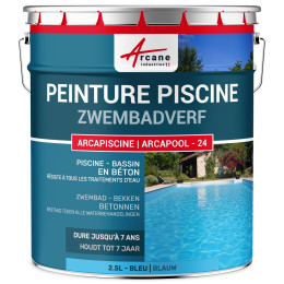 Betonnen zwembadverf - ARCAPOOL -24 - 2.5 L
