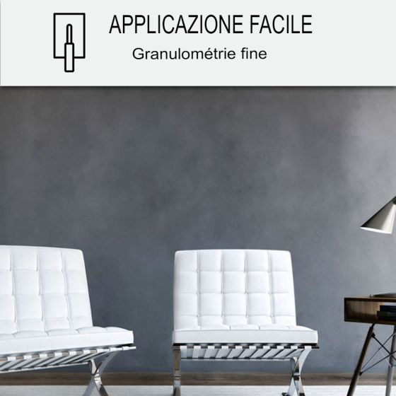 KIT BETON CIRE VOOR GROTE OPPERVLAKKEN - Speciaal Beton Cire voor Muren