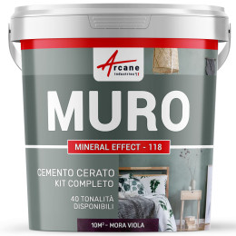 Kit microcemento viola per muri e pareti | Arcane Industries