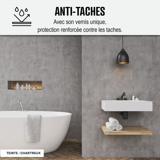 3-USP-Kit Béton Ciré Salle de Bain :  Enduit imperméable