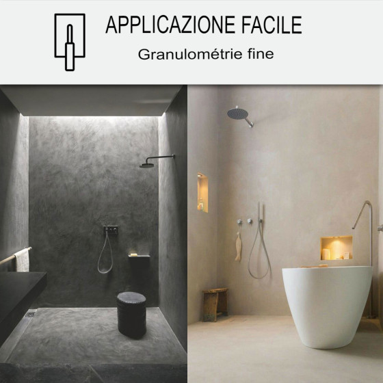 Kit beton cire Badkamer: Waterdichte Pleister