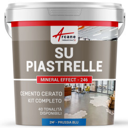 BETON CIRE KIT OP TEGELS