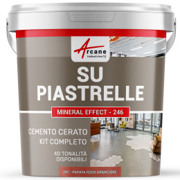 BETON CIRE KIT OP TEGELS