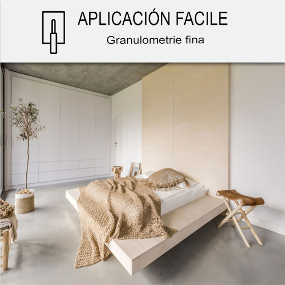 BETON CIRE KIT OP TEGELS