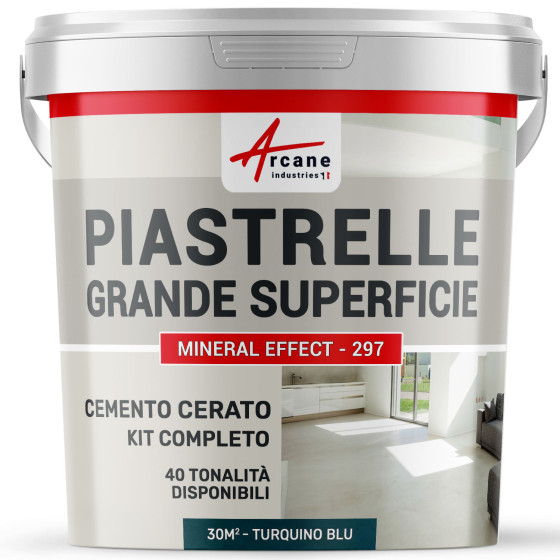 Kit Cemento Cerato su Piastrelle per Grandi Superfici Kit Cemento Cerato su Piastrelle per Grandi Superfici