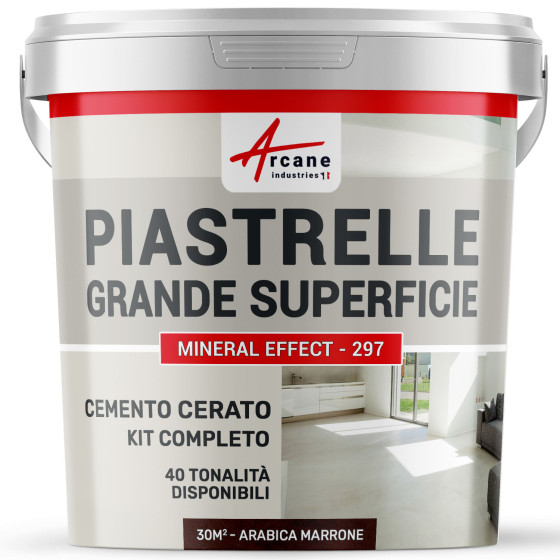 Kit Cemento Cerato su Piastrelle per Grandi Superfici Kit Cemento Cerato su Piastrelle per Grandi Superfici