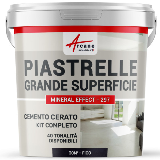 BETON CIRE KIT VOOR GROTE OPPERVLAKKEN OP TEGELS