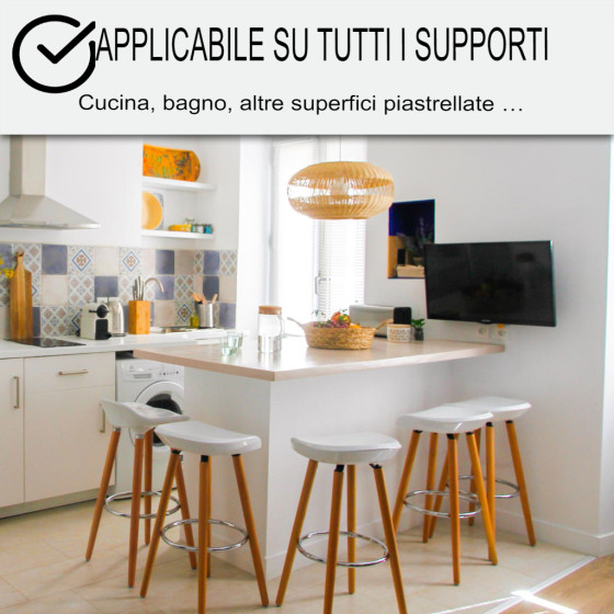 BETON CIRE KIT VOOR GROTE OPPERVLAKKEN OP TEGELS