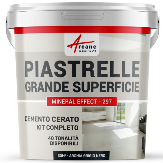 BETON CIRE KIT VOOR GROTE OPPERVLAKKEN OP TEGELS