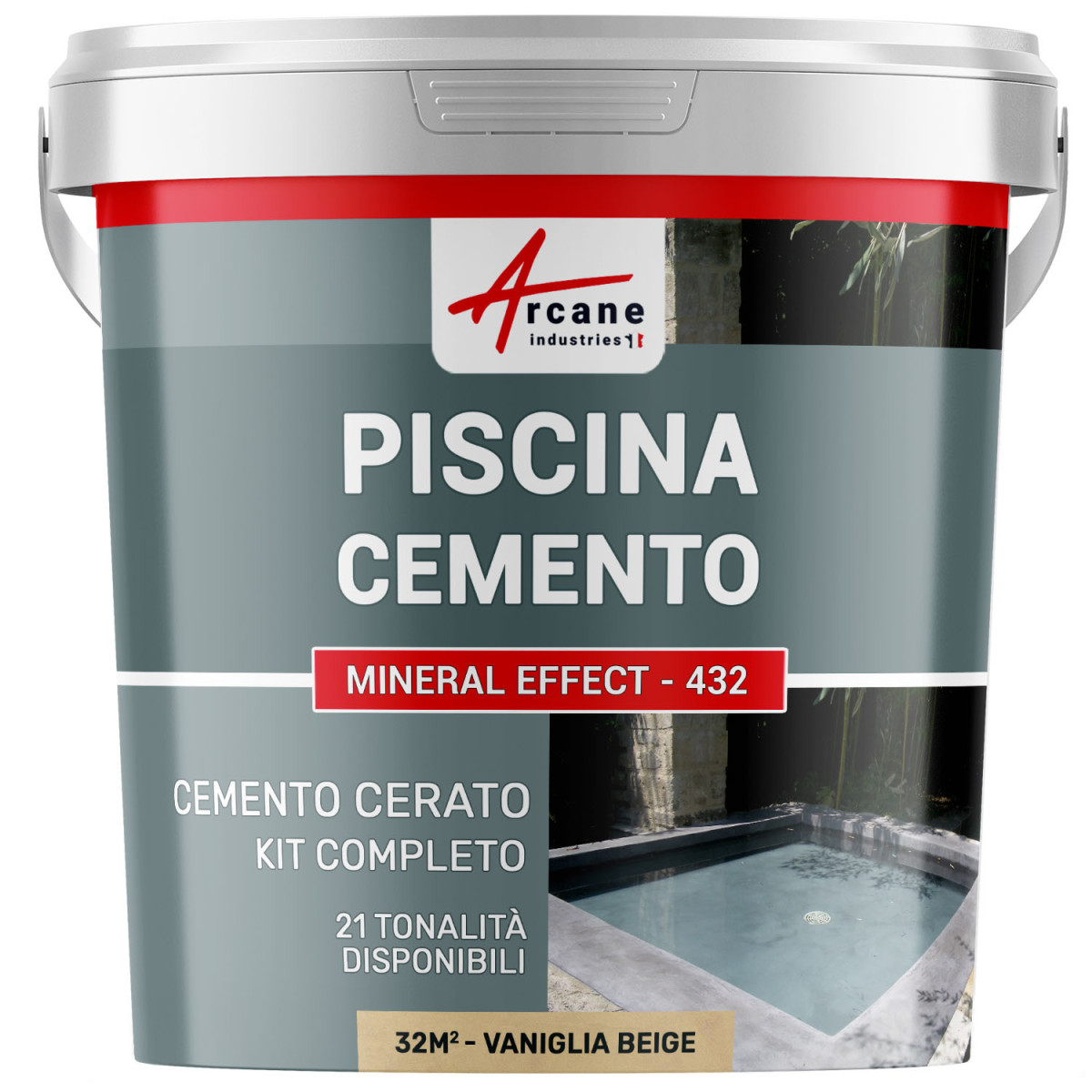 Rivestimento Per Piscina In PVC Gress Marmo O Combinato - Foto 7