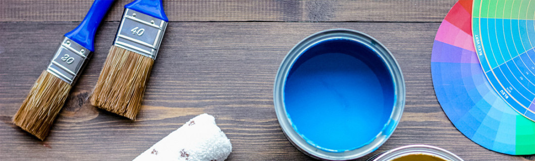 Herramientas para la aplicación de pinturas y enfoscados