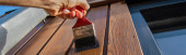 Trattamento legno esterno