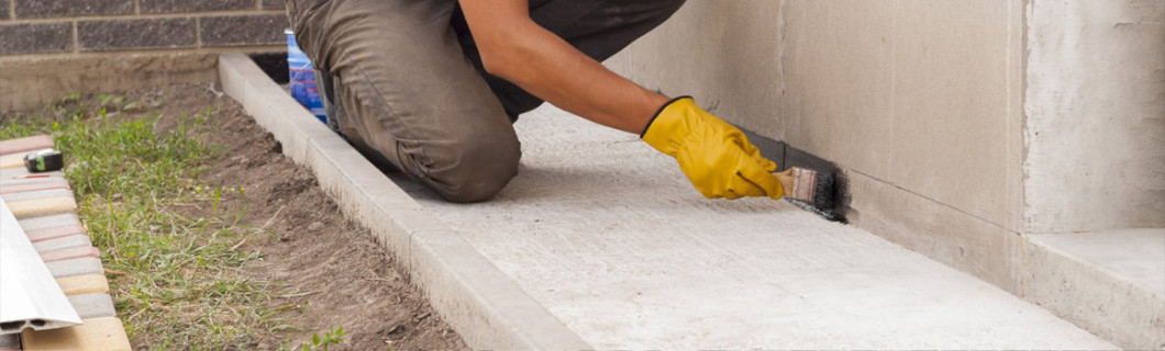 Waterdichting voor buitenmuur - Maison Etanche