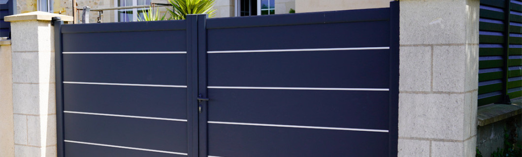 Pintura para portones exteriores de hierro o madera