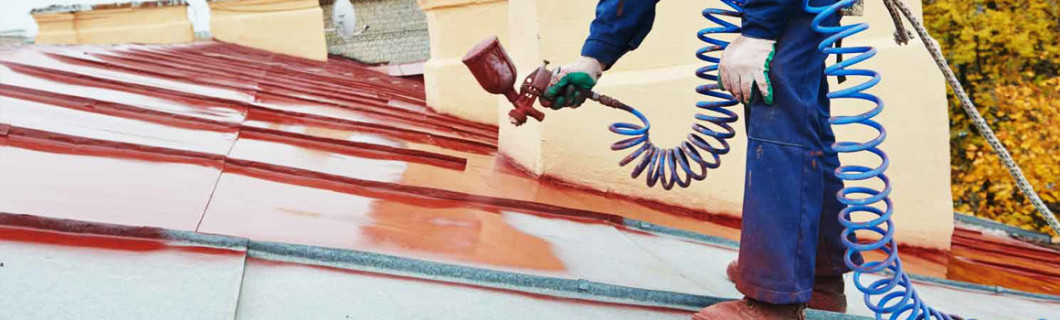 Pinturas para tejados: gama completa para la renovación del tejado