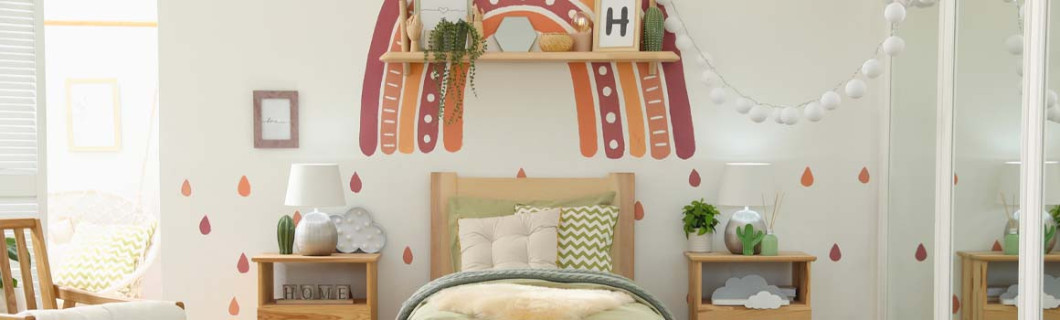 Pinturas para dormitorios: acabados mates y aterciopelados