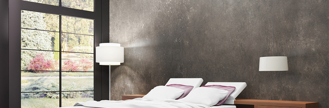 Gepolijst beton muur : complete kits | Maison Etanche