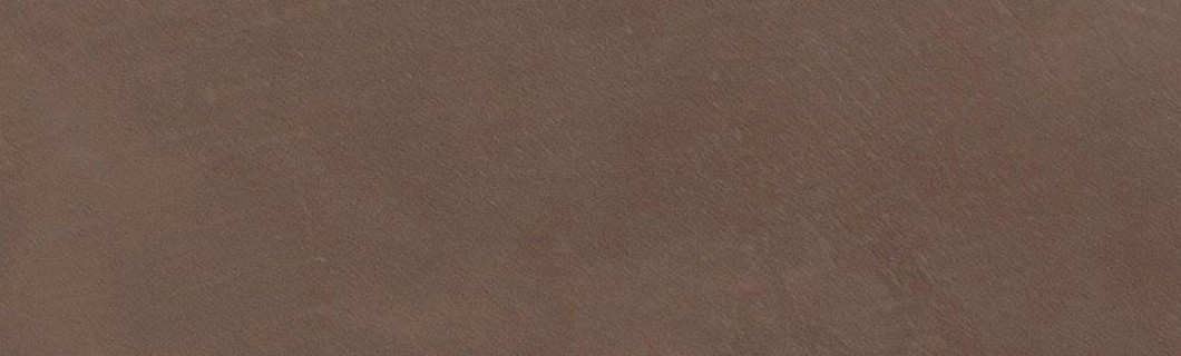 Microcemento marrón: gama completa para varias superficies